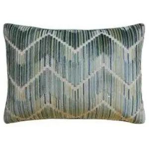 14x20 HILO VERDIGRIS PILLOW
