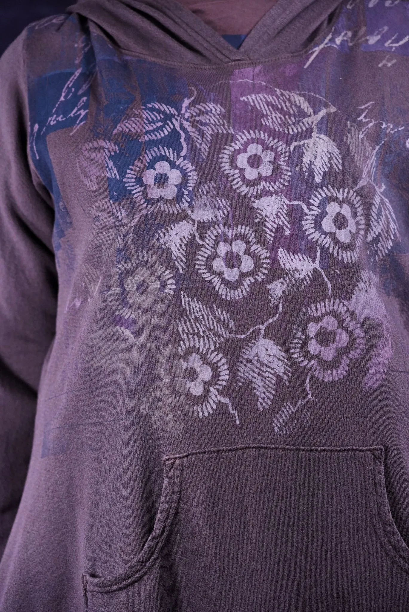 1607 Sweet Pocket Hoodie Sparrow-P