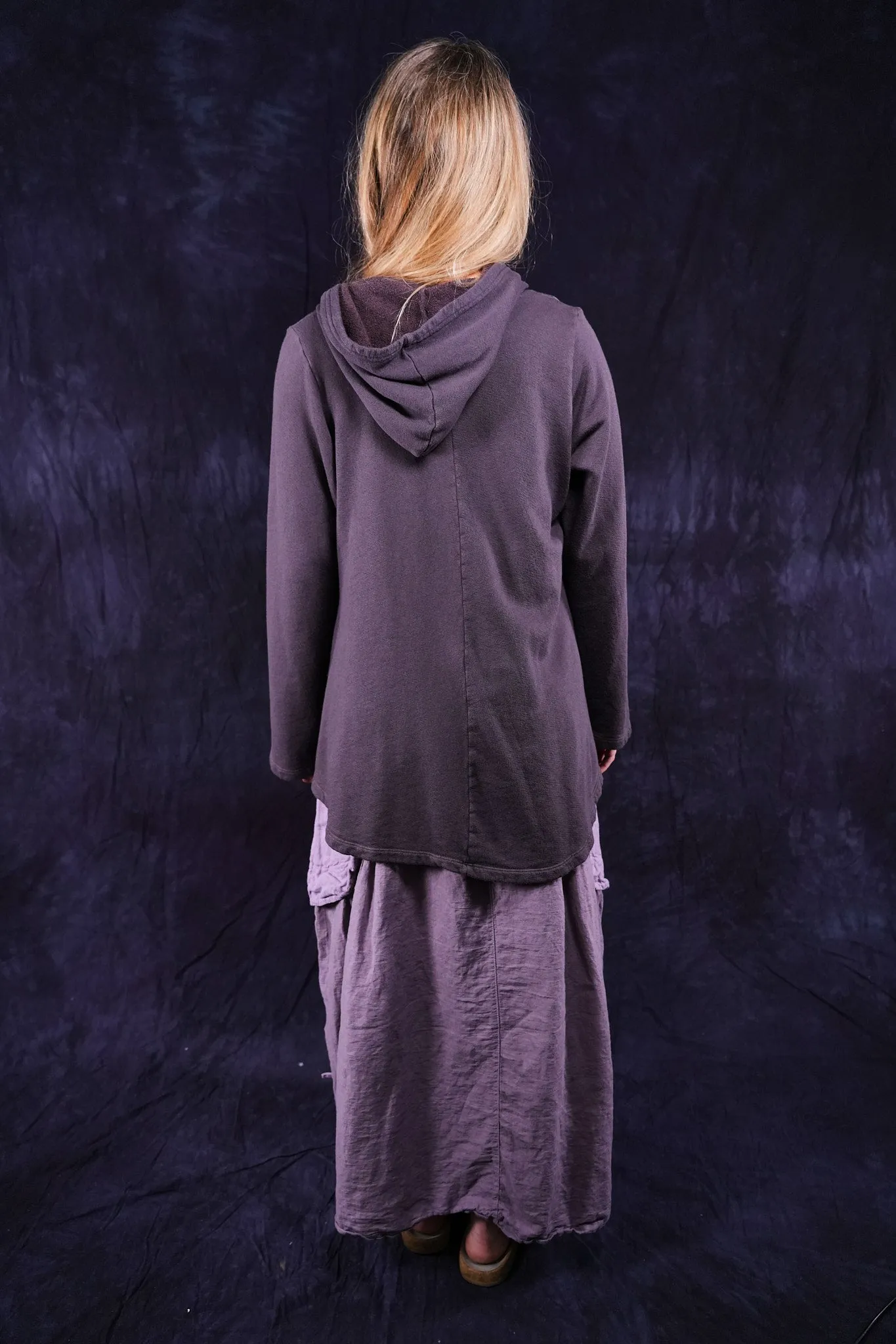 1607 Sweet Pocket Hoodie Sparrow-P