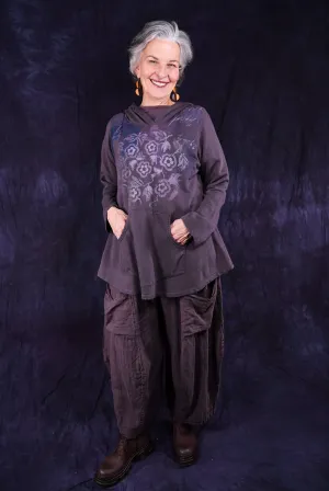 1607 Sweet Pocket Hoodie Sparrow-P