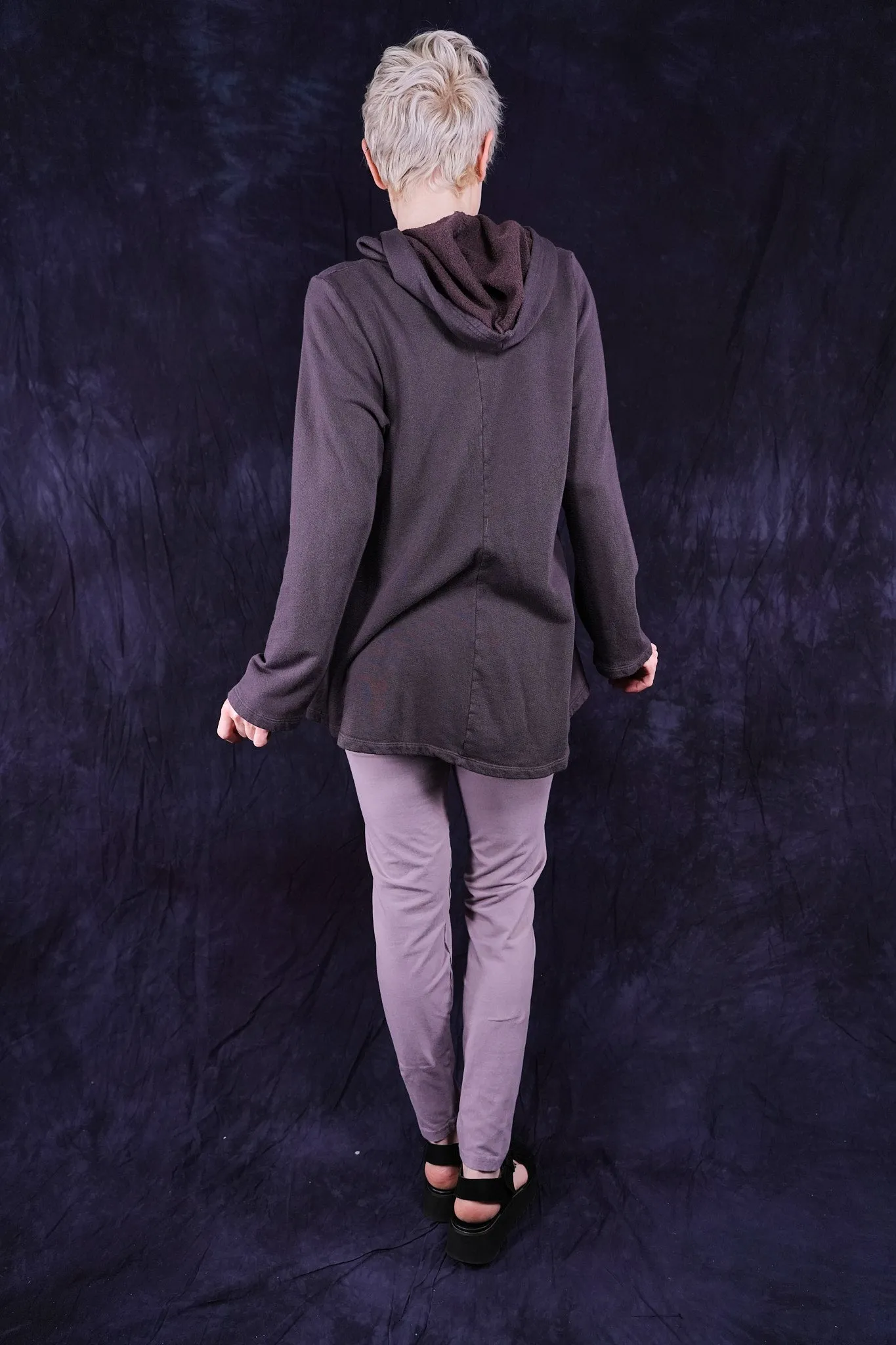 1607 Sweet Pocket Hoodie Sparrow-P