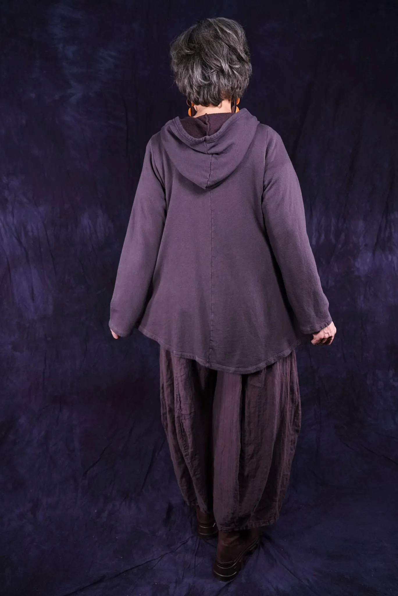 1607 Sweet Pocket Hoodie Sparrow-P