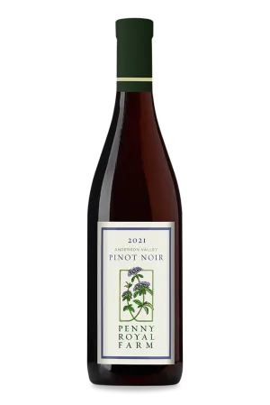 2021 Pinot Noir, Anderson Valley