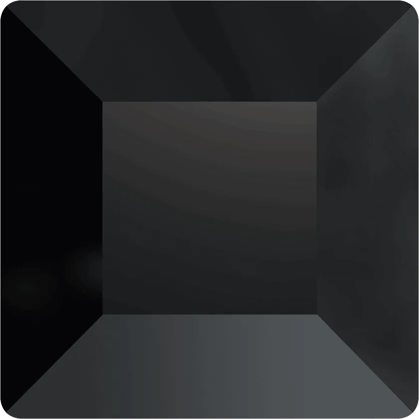 2400 Swarovski Flatback Hotfix, Square
