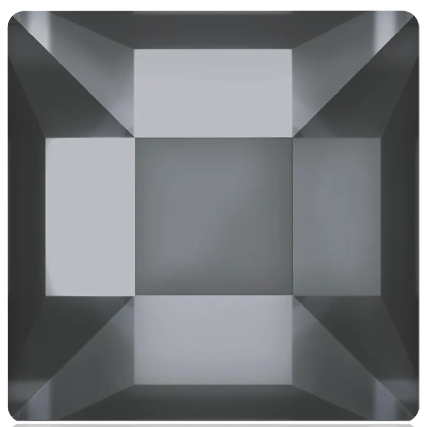 2400 Swarovski Flatback Hotfix, Square
