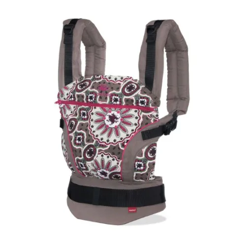 [3 Years Local Warranty] Manduca First Limited Edition Baby Carrier - Mandala Earth