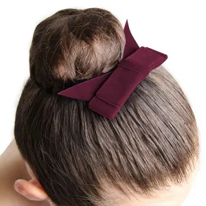 30123 - Haircomb Velvet Bow
