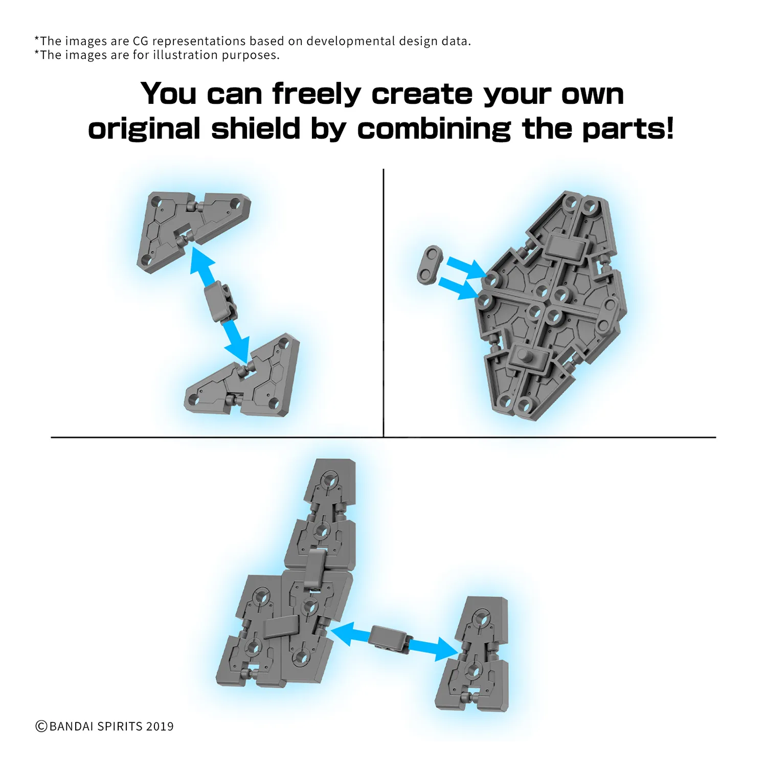 30MM Option Parts Set 19 [Multi Shield]