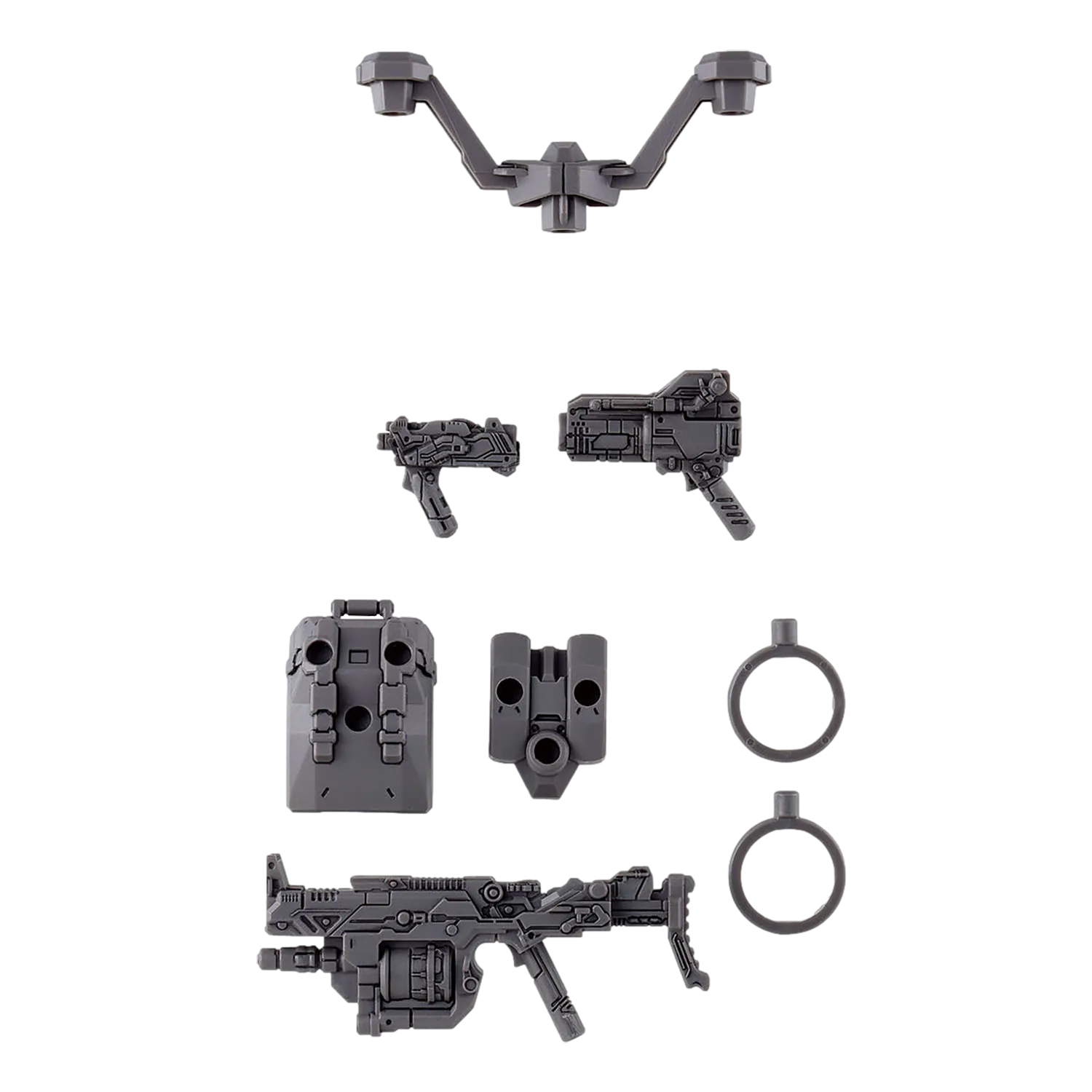 30MS Girl Gun Lady Compatible Parts Set