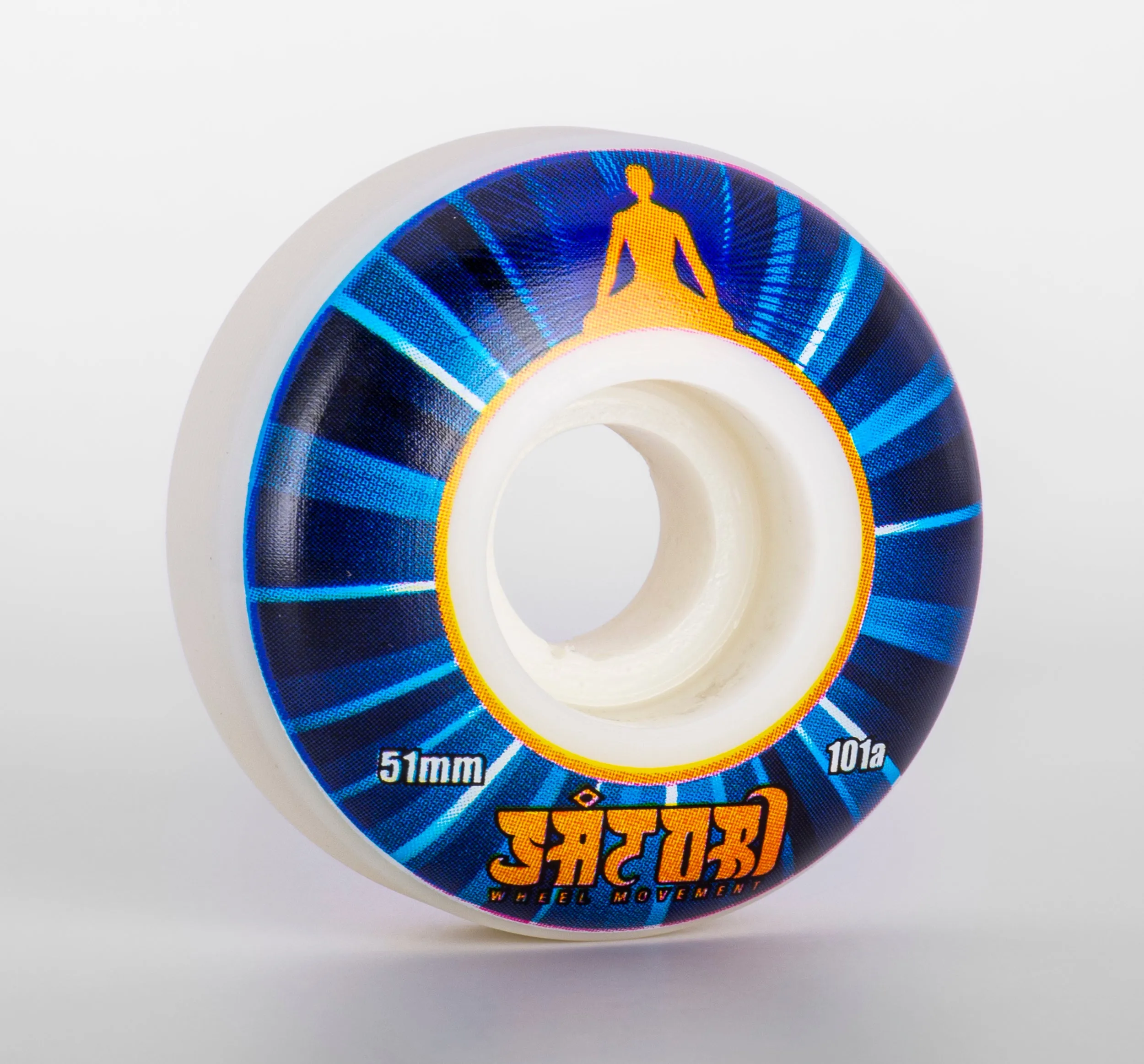 51mm Illuminating Skate Wheels (101a Slim)
