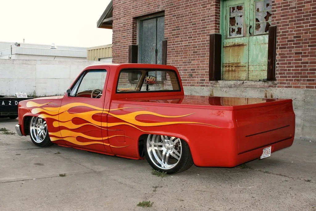 73-87 Chevy Truck Tailgate Skin