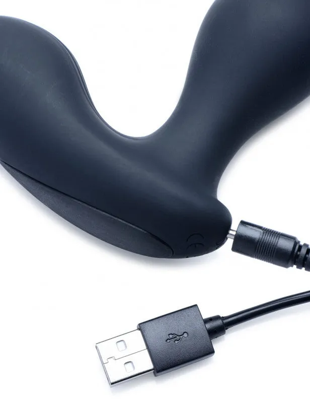 7x P-Gyro Silicone Prostate Stimulator With Gyrating Shaft