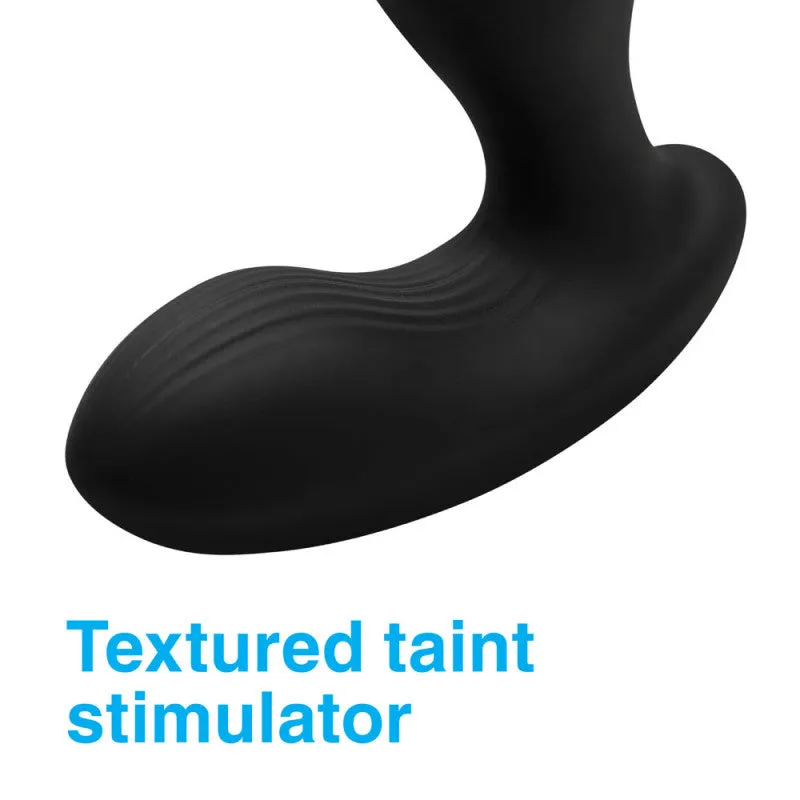 7x P-Gyro Silicone Prostate Stimulator With Gyrating Shaft