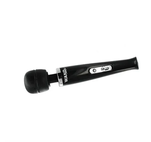 8 Speed 8 Mode Wand - Black - Rechargeable