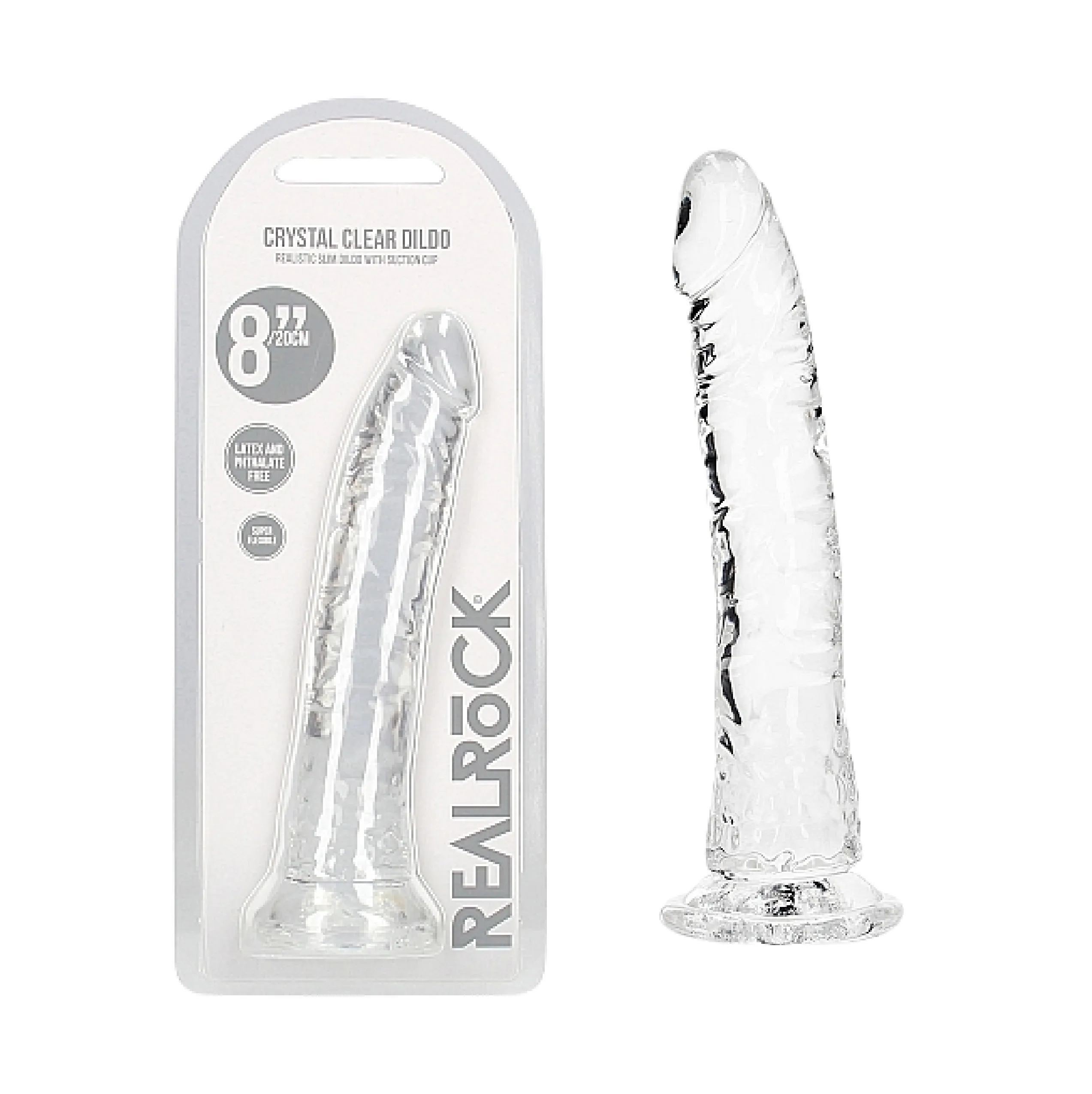 8" Inch Slim - Translucent