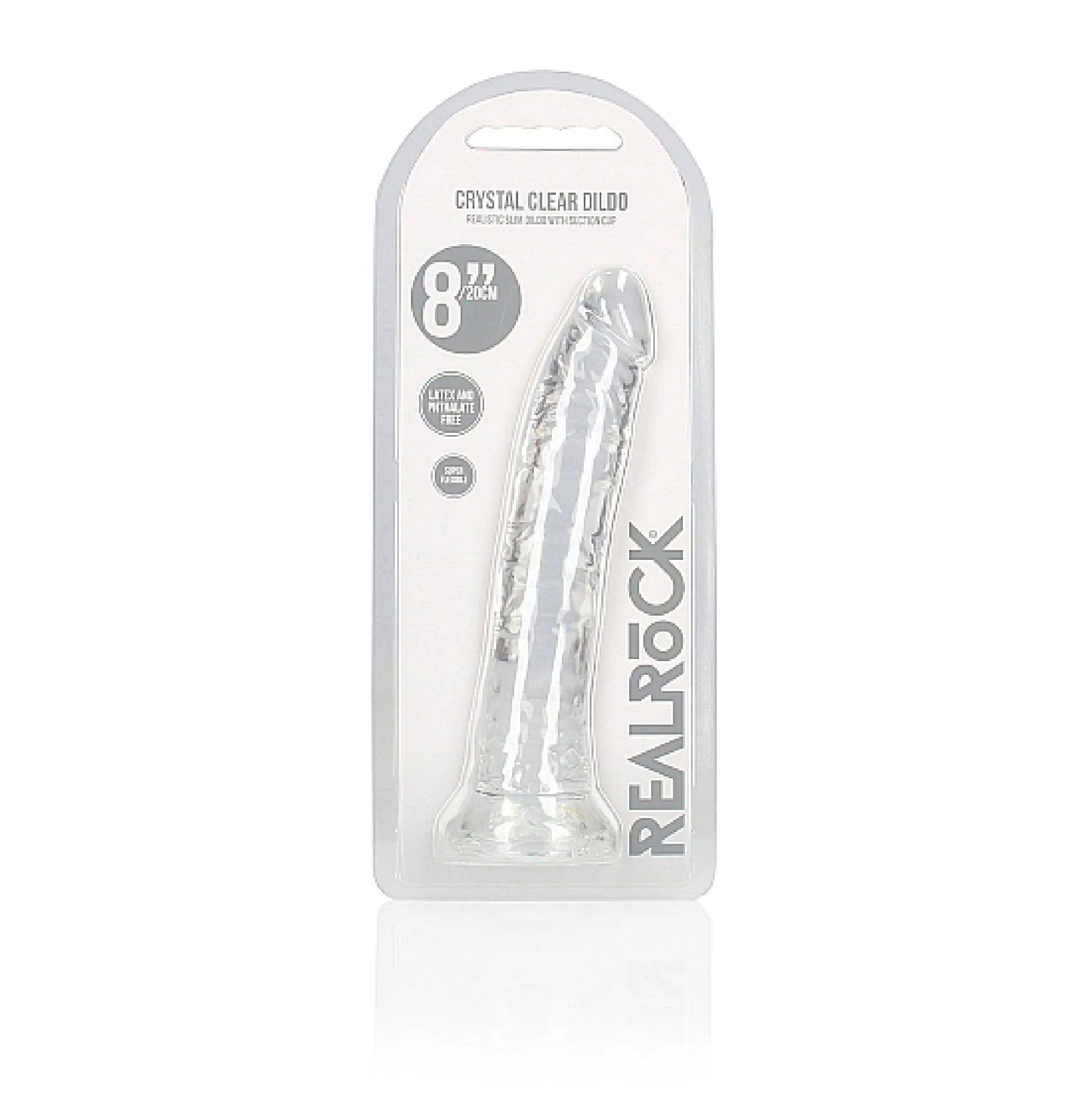 8" Inch Slim - Translucent