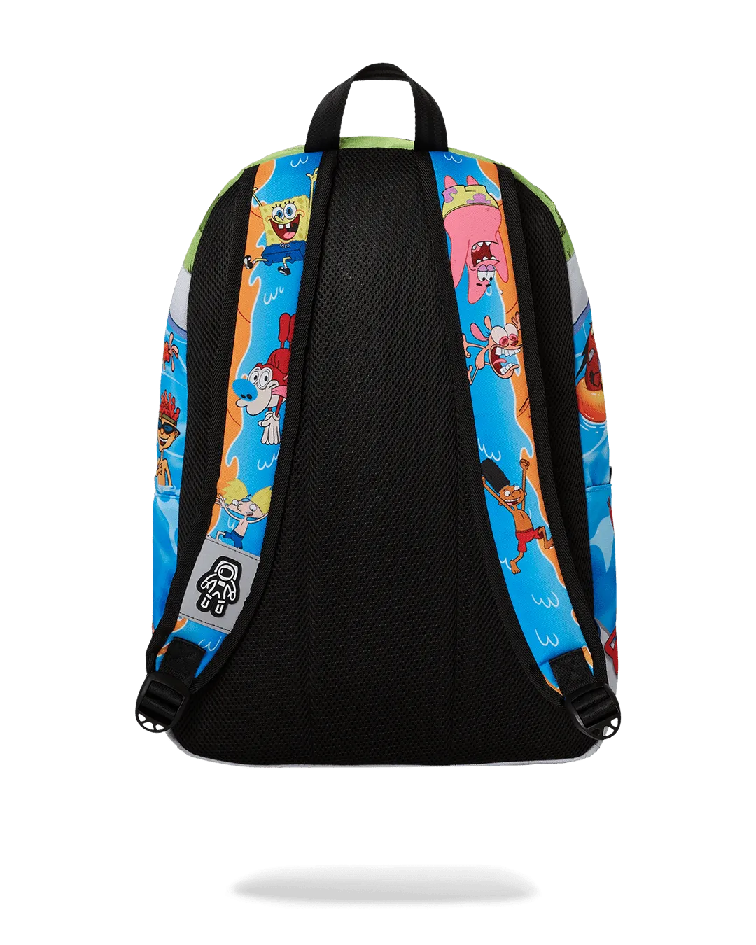 90s NICK POOL PARTY SPACE JUNK BACKPACK