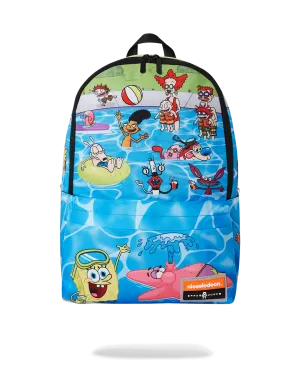 90s NICK POOL PARTY SPACE JUNK BACKPACK