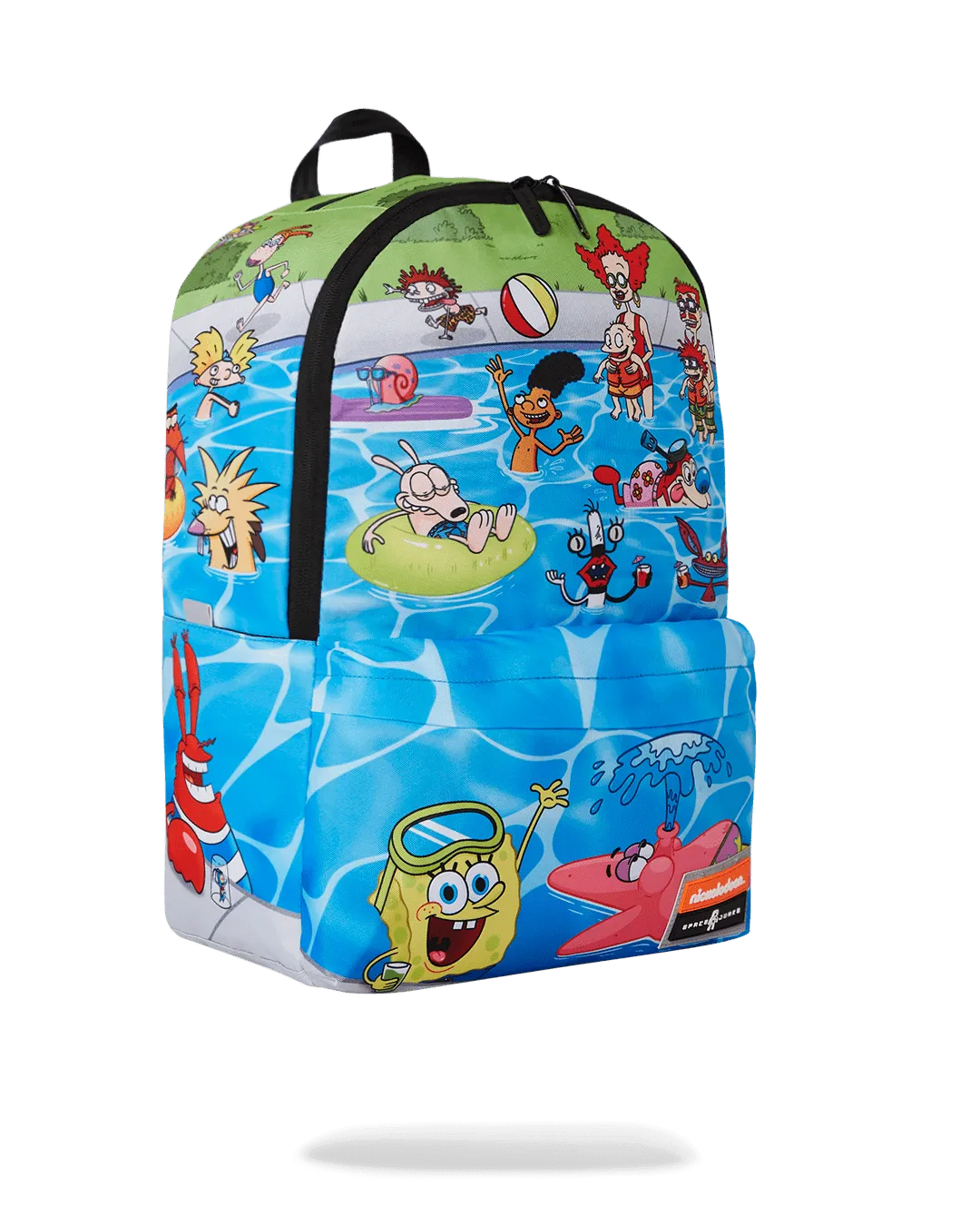 90s NICK POOL PARTY SPACE JUNK BACKPACK