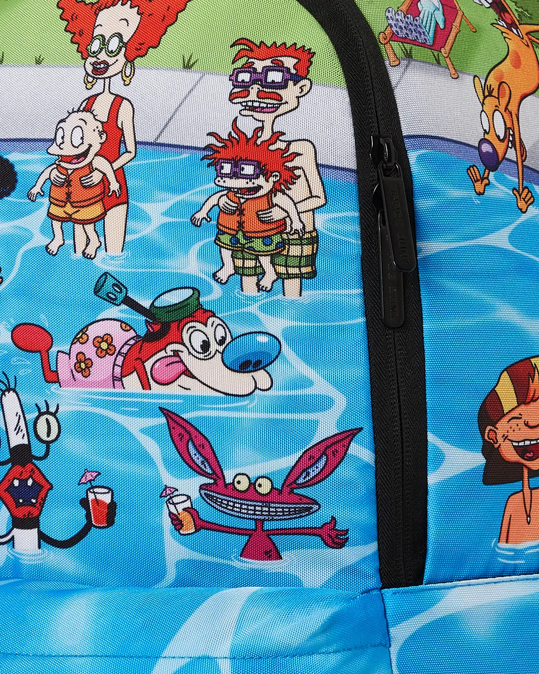 90s NICK POOL PARTY SPACE JUNK BACKPACK