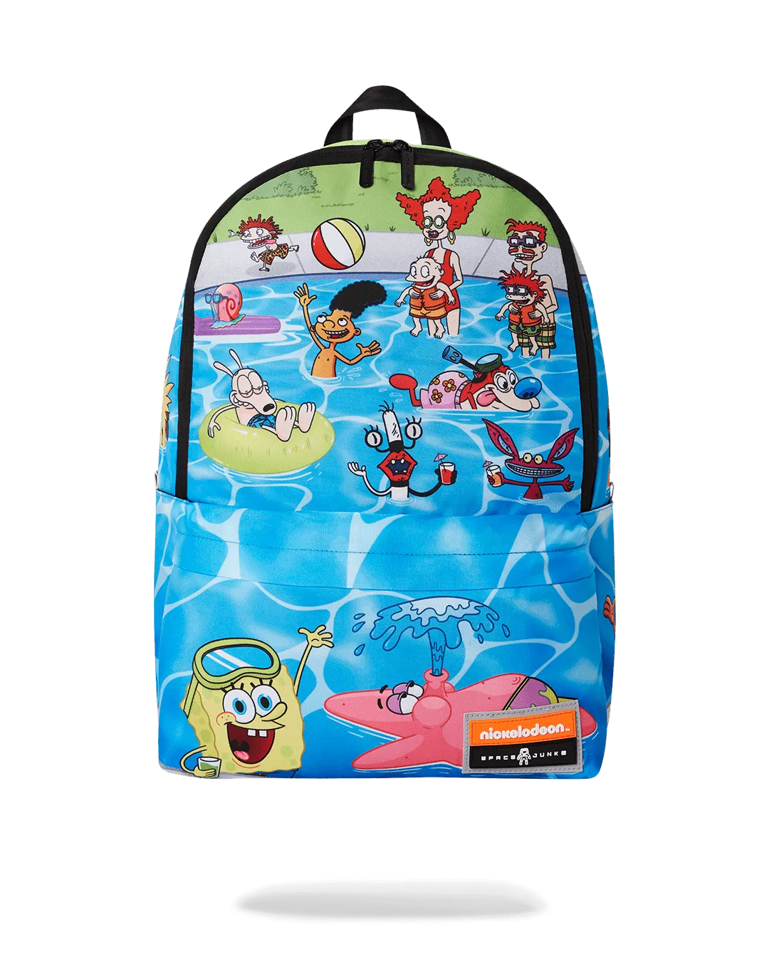 90s NICK POOL PARTY SPACE JUNK BACKPACK
