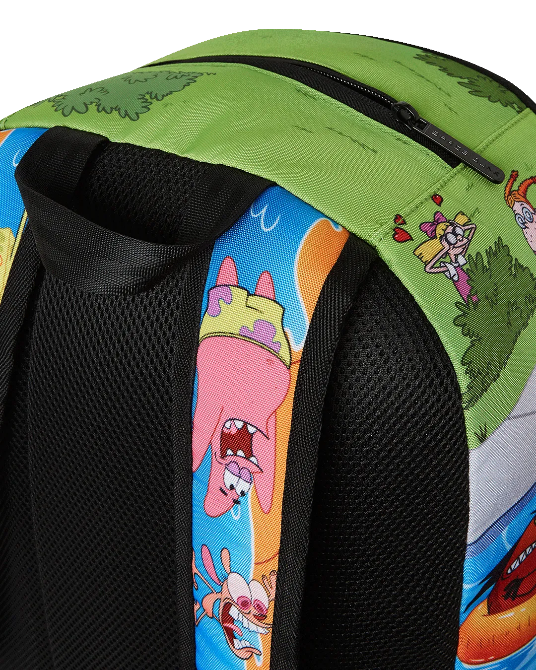 90s NICK POOL PARTY SPACE JUNK BACKPACK