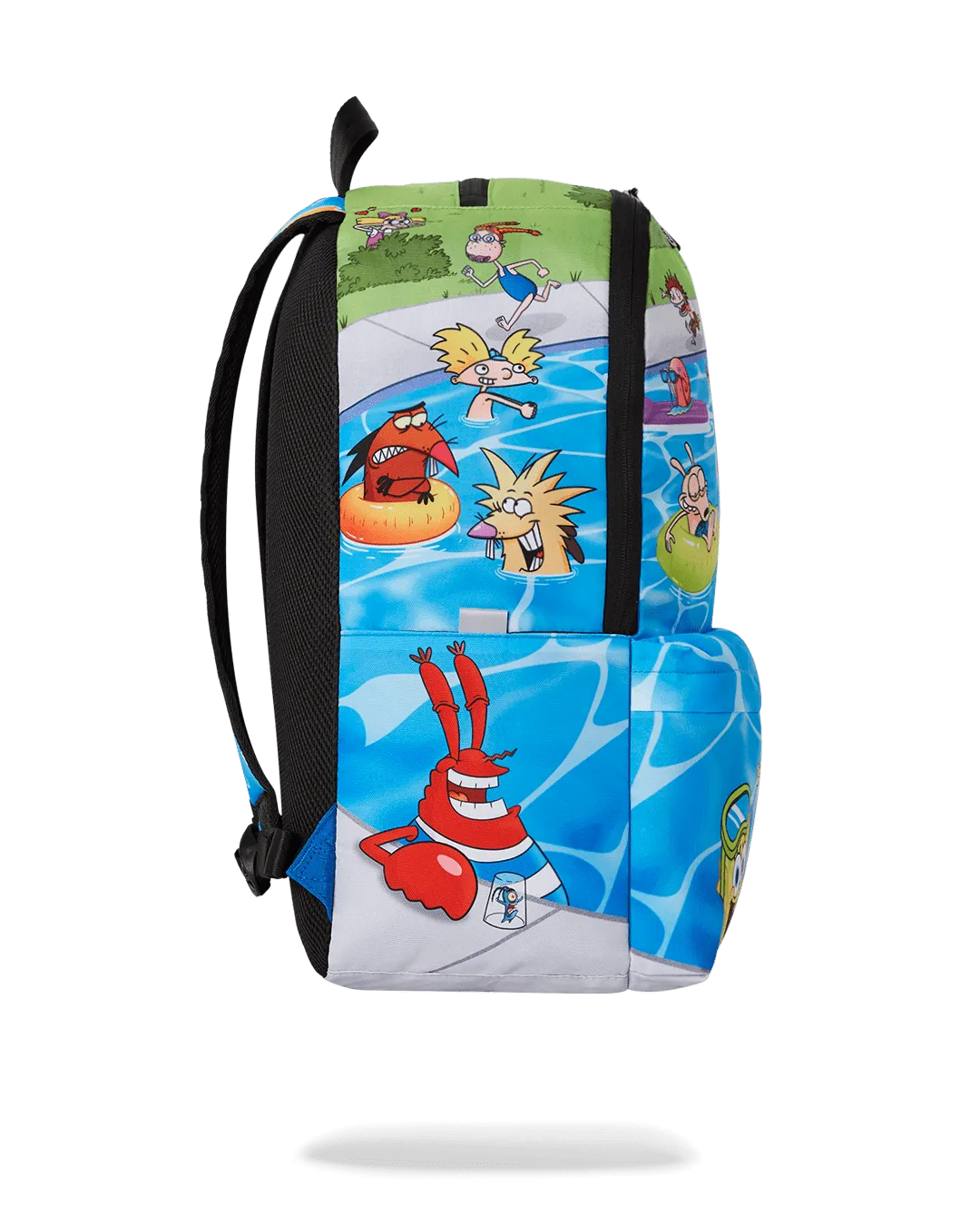 90s NICK POOL PARTY SPACE JUNK BACKPACK