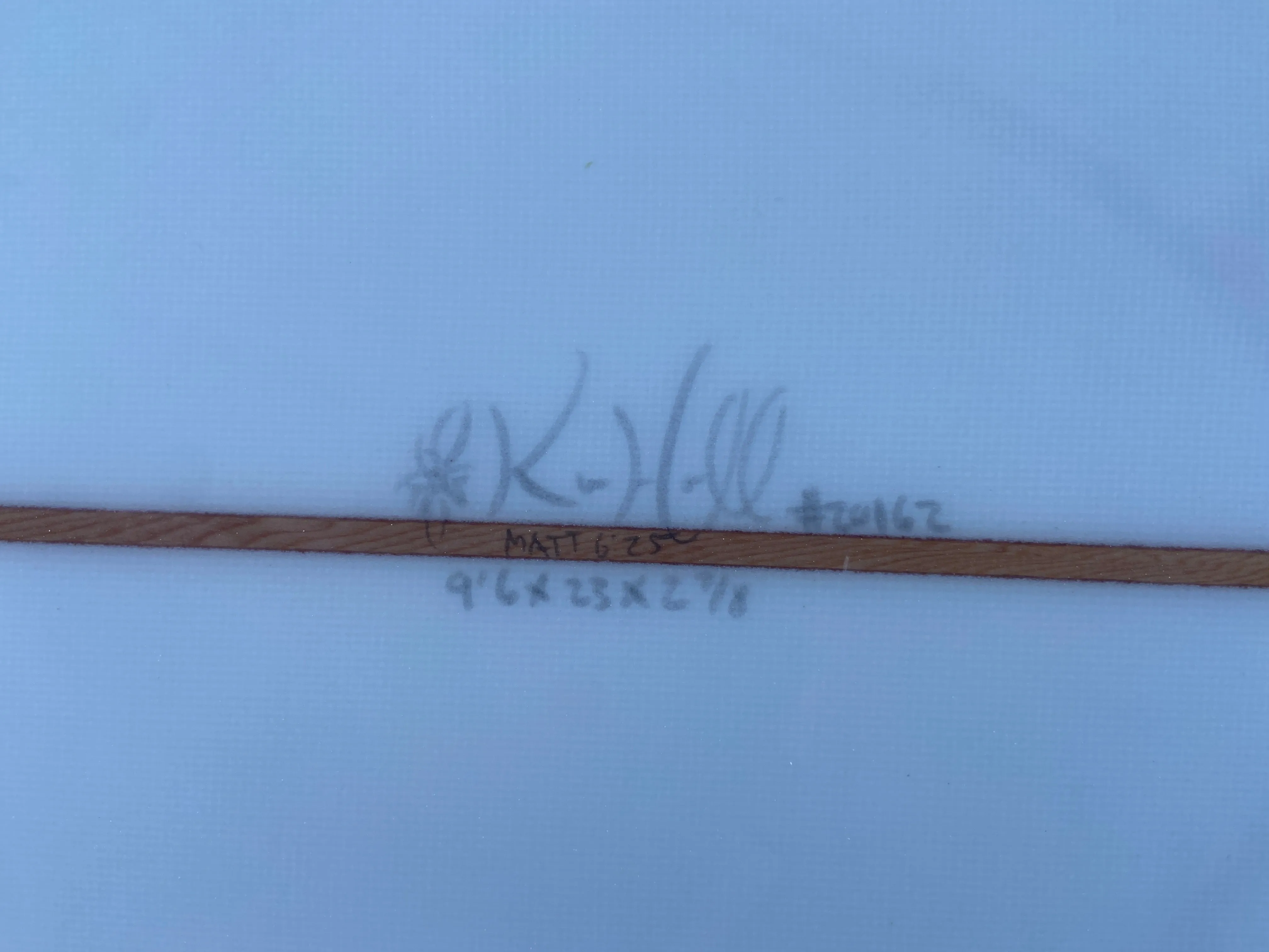 9'6" Kris Hall Daily Cup