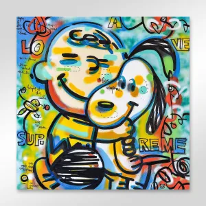 A Love Supreme - Lebo Brushed Aluminum Art Bond