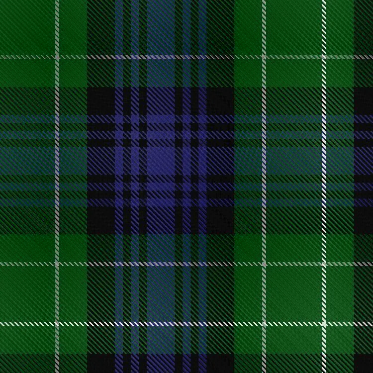 Abercrombie Modern Tartan Pocket Square