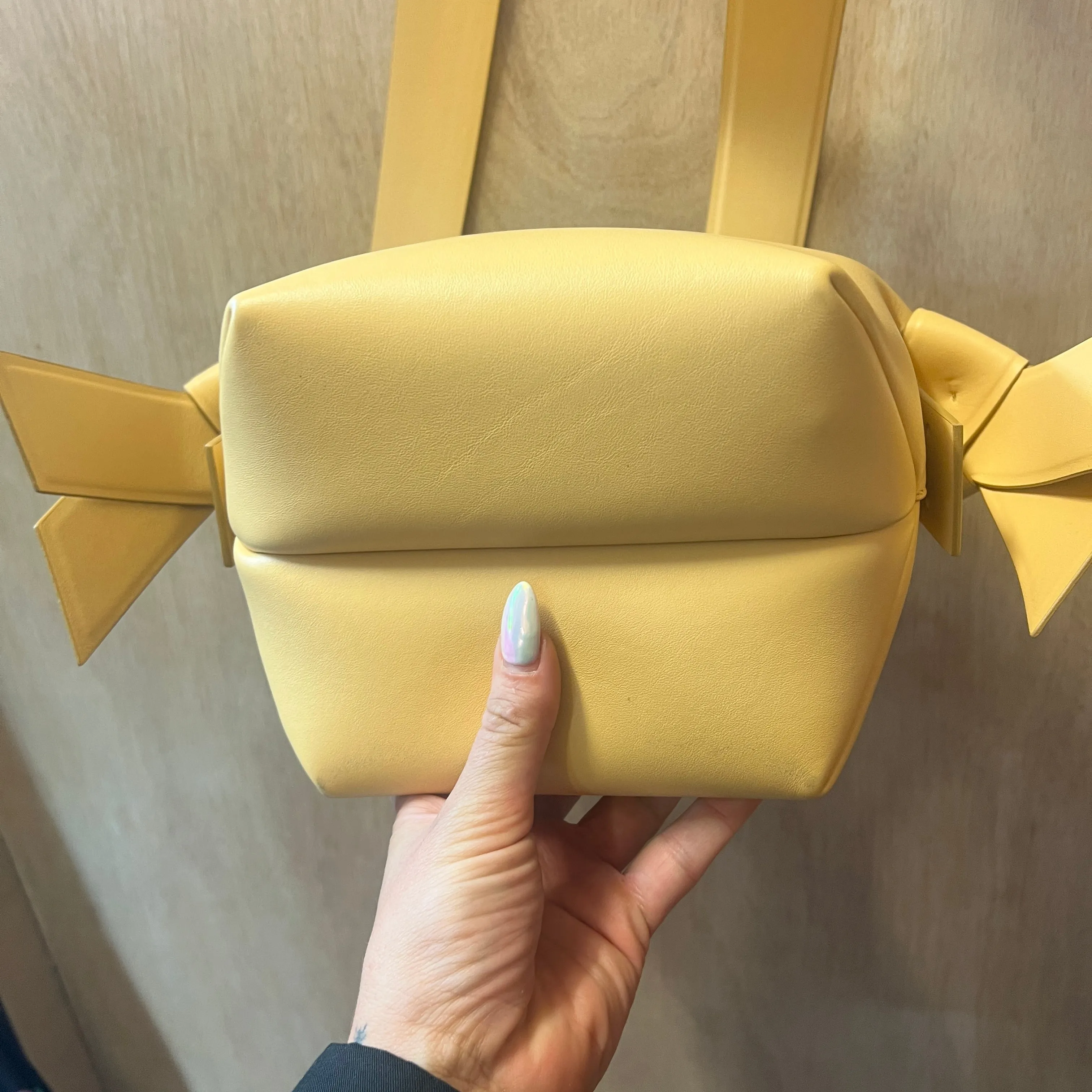ACNE STUDIOS Leather handbag