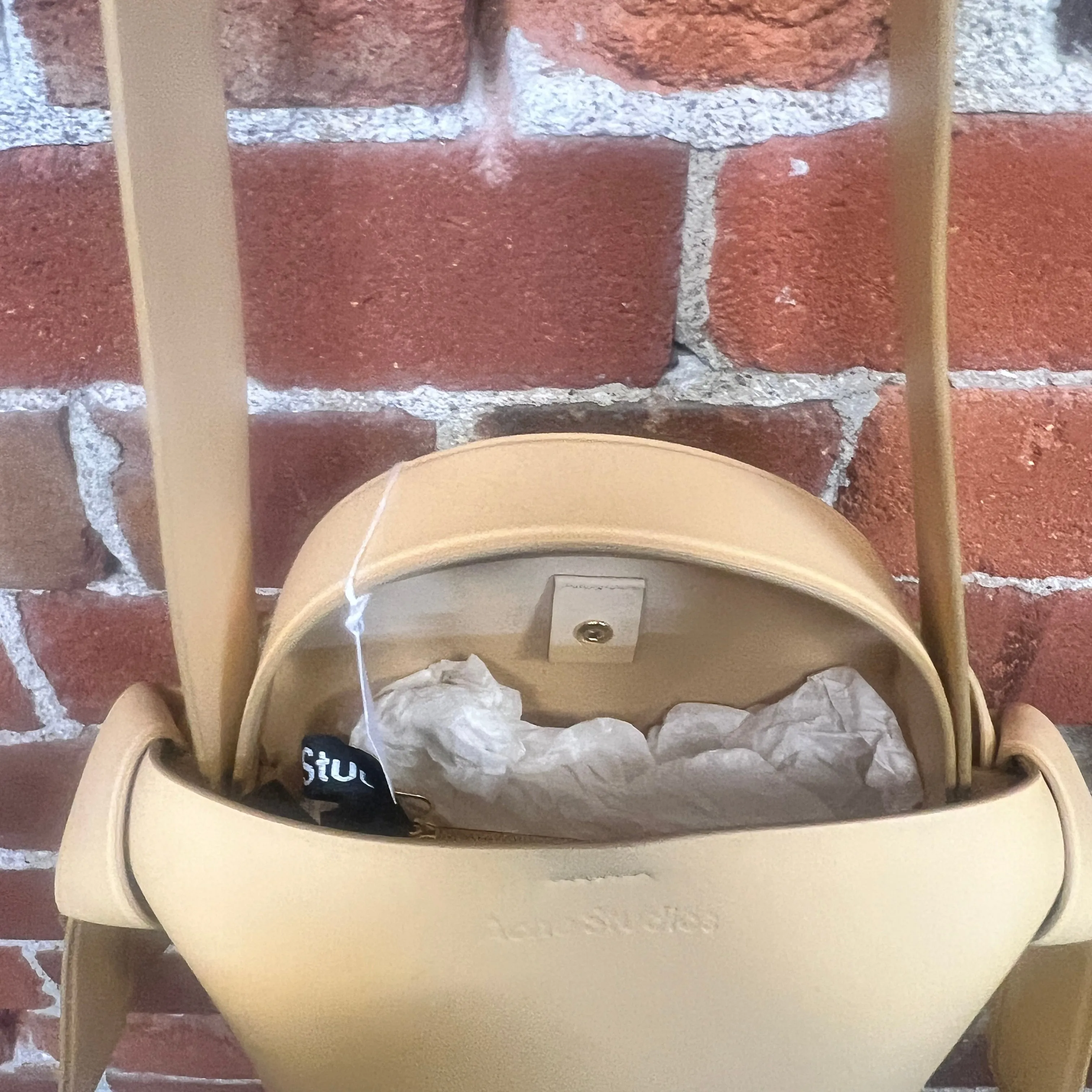 ACNE STUDIOS Leather handbag
