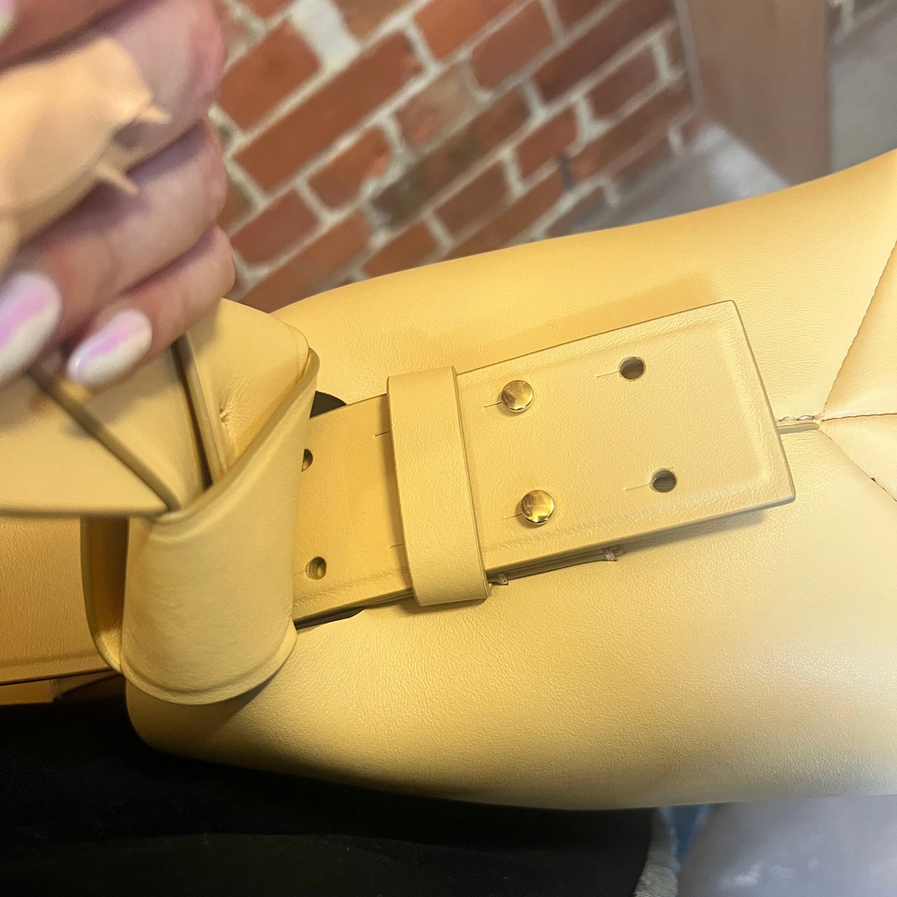ACNE STUDIOS Leather handbag
