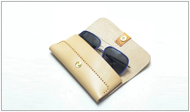 Acrylic Stencil Laser Cut Template DIY Leather Handmade Craft women handbag sunglasses box Sewing Pattern