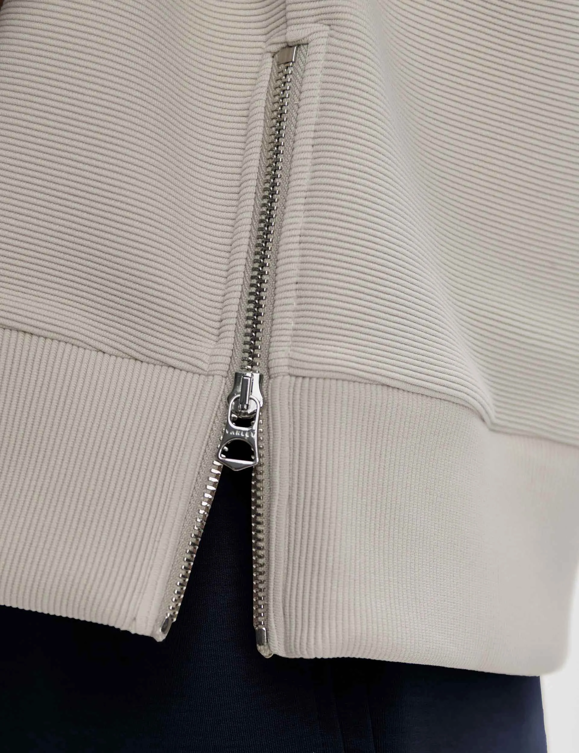 Addelyn Sweat - Silver Grey