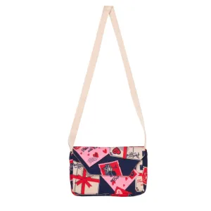 ADee ROSSLYN Dark Navy Envelope Bag W242917
