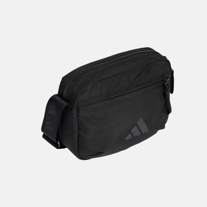 Adidas 3 Bar Logo Festival Training Bag -Black