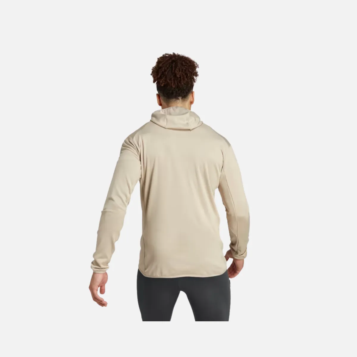 Adidas Terrex Xperior Light Hooded Men's Jacket -Wonder Beige