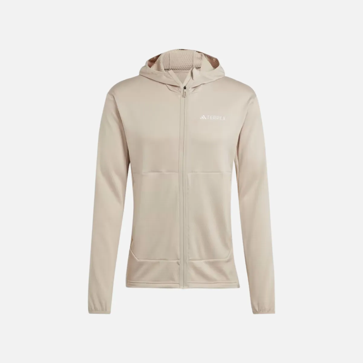 Adidas Terrex Xperior Light Hooded Men's Jacket -Wonder Beige