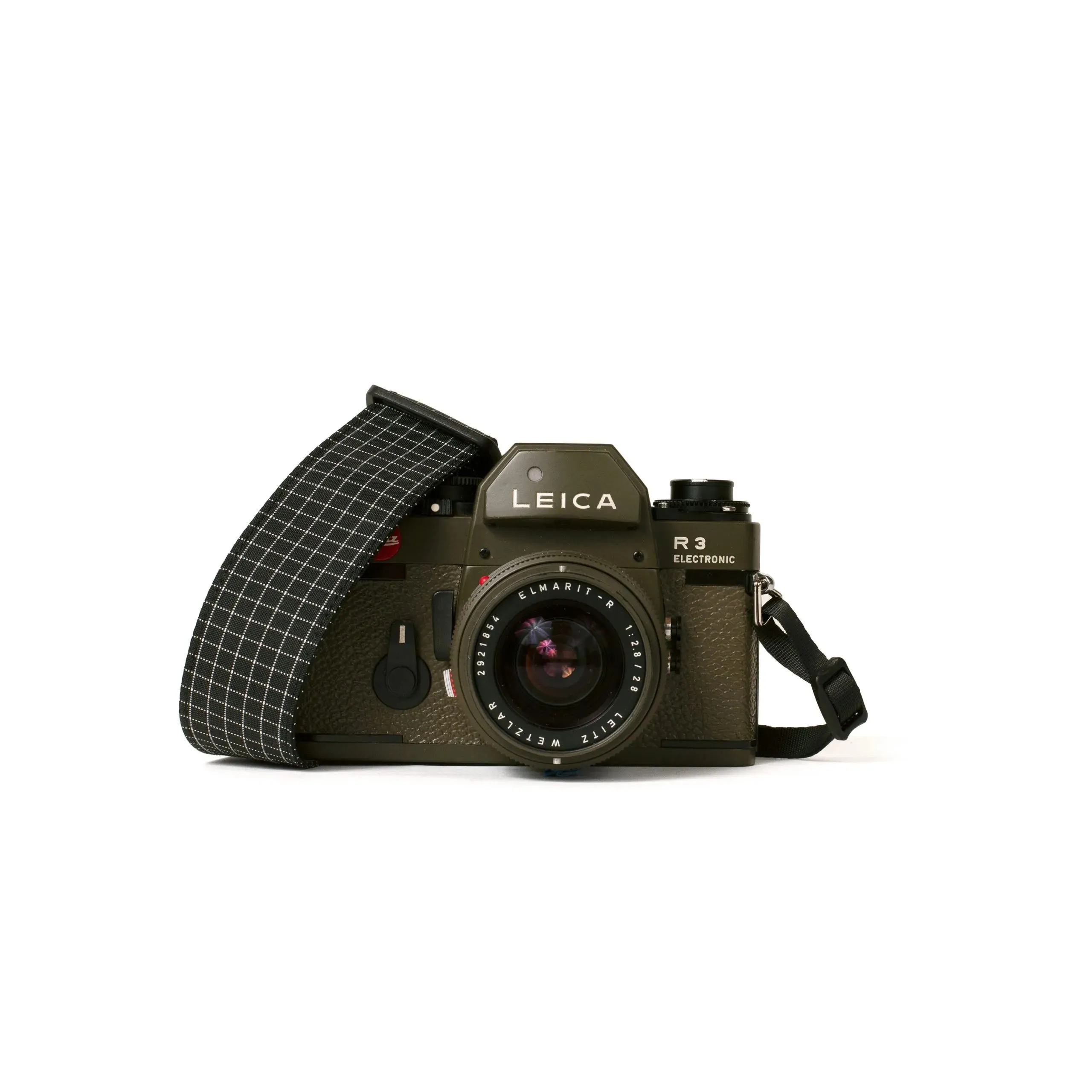 Adjustable Camera Neck Strap - Black