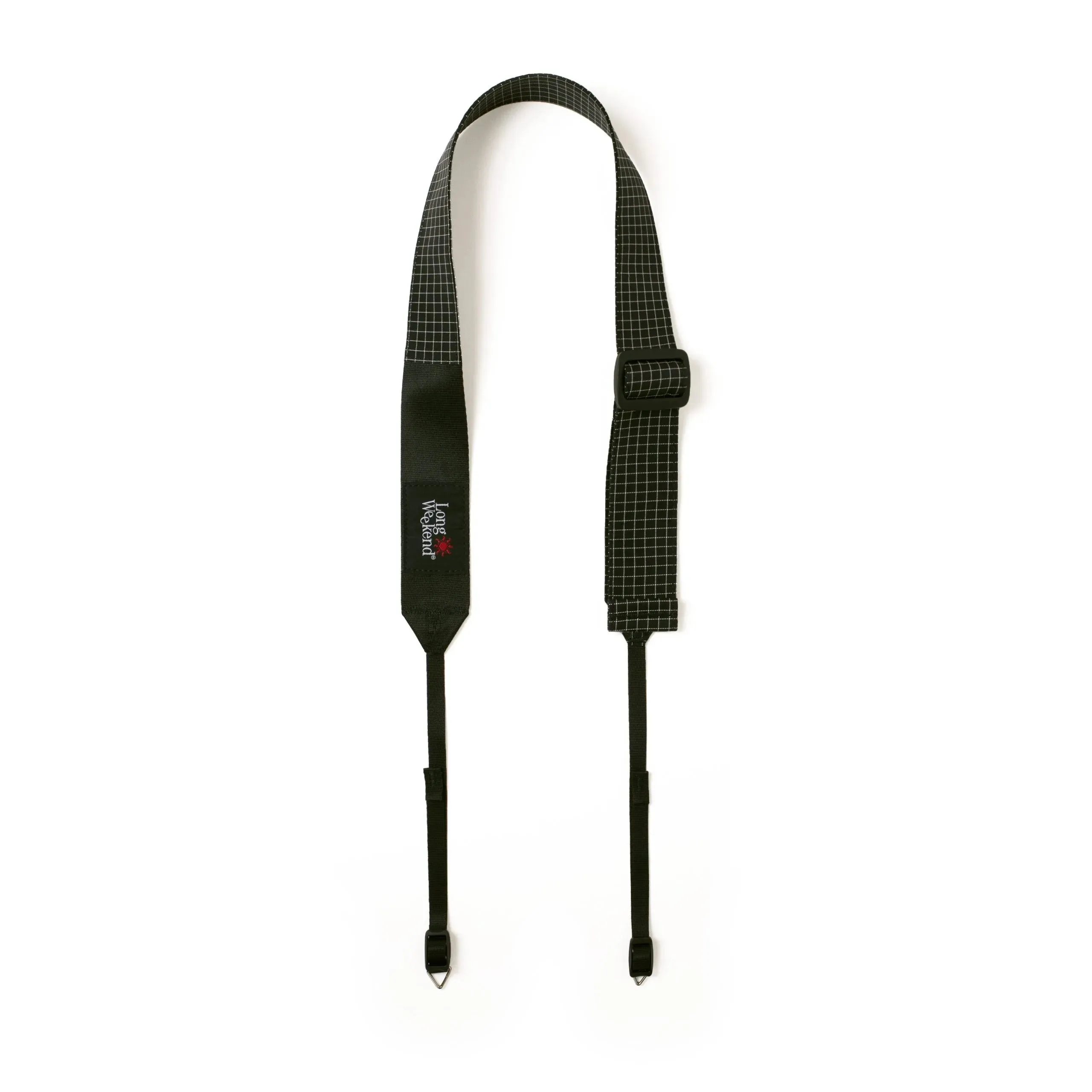 Adjustable Camera Neck Strap - Black
