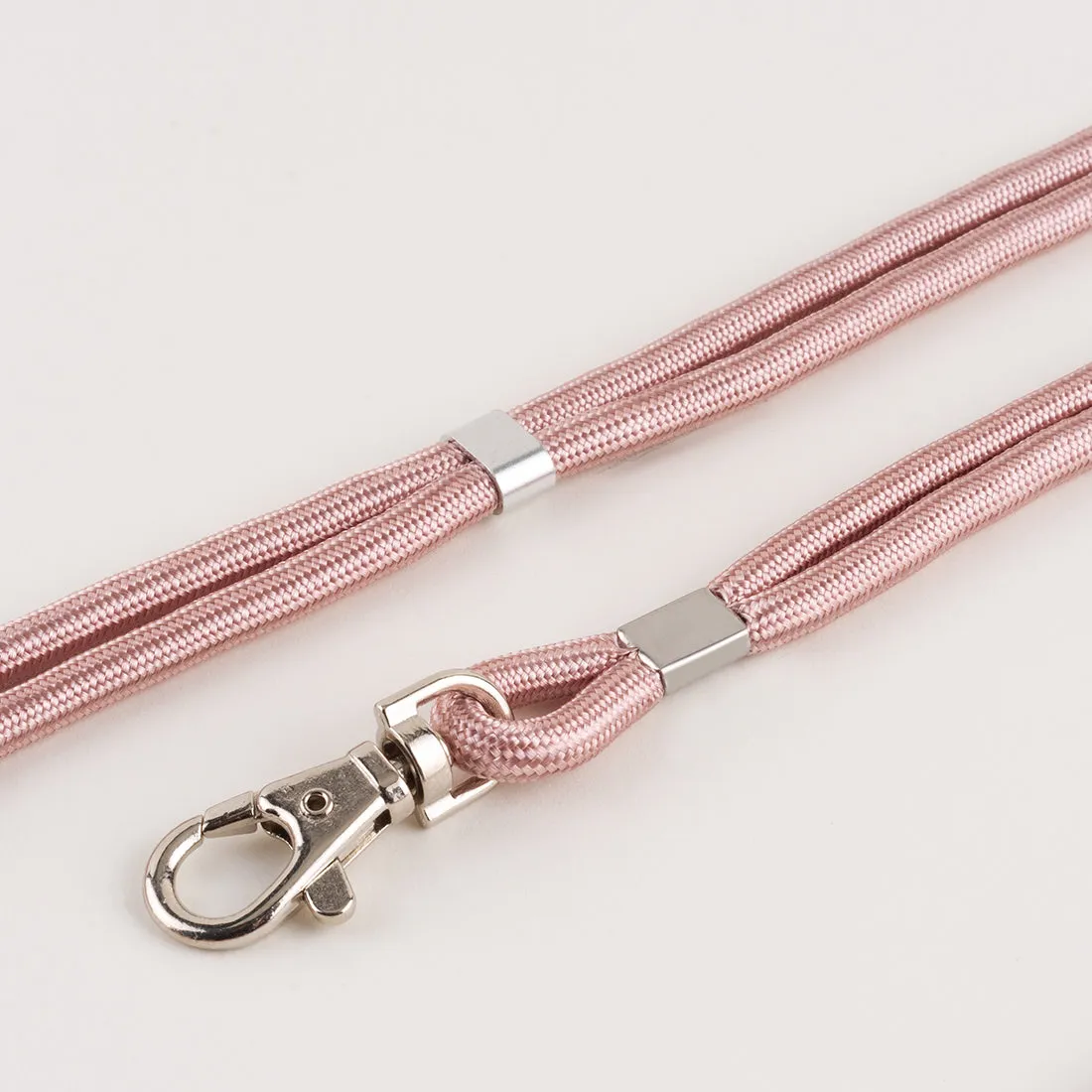 Adjustable Crossbody / Neck Mobile Phone Lanyard / Cord (with chain clip)
