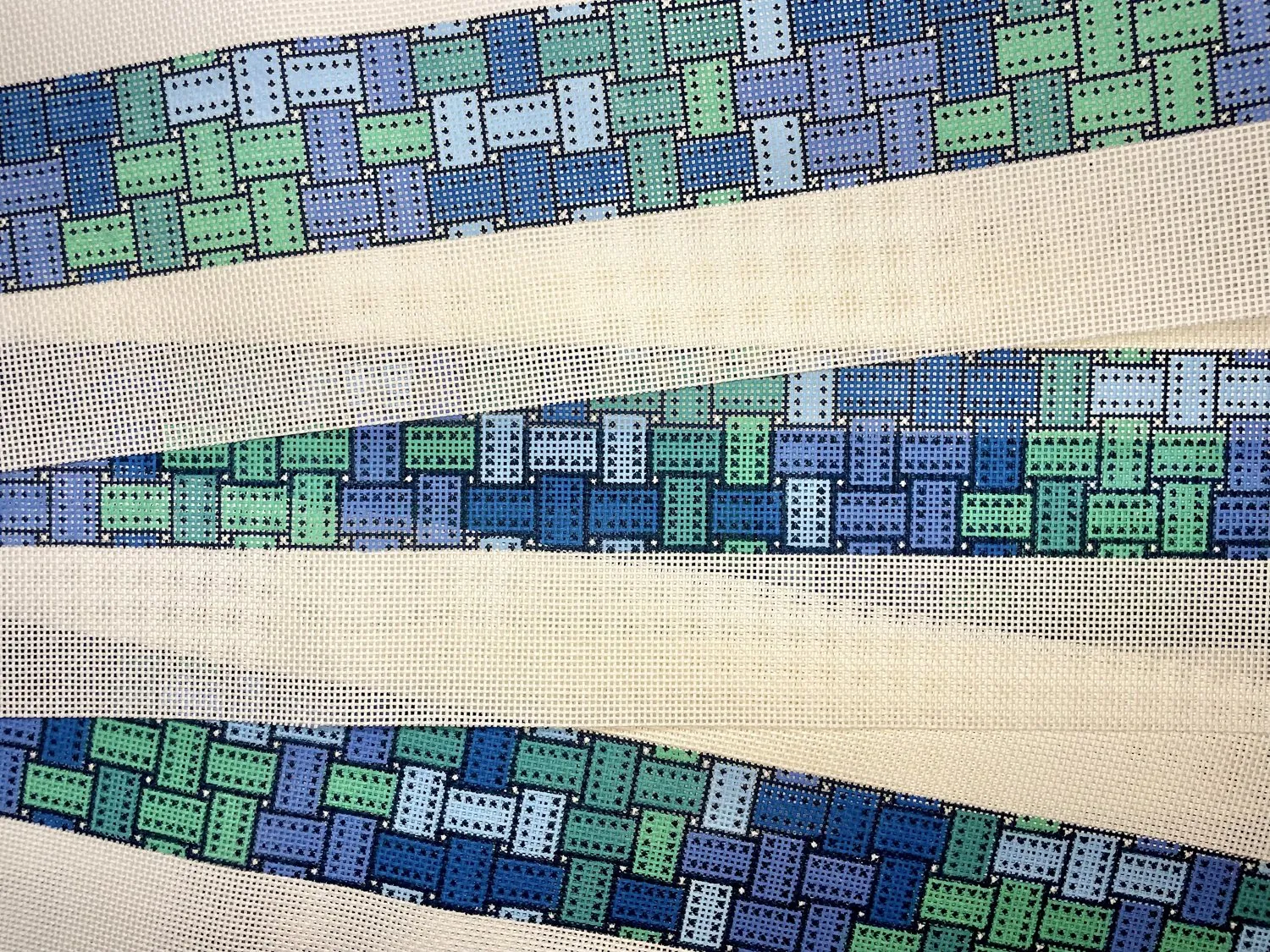 AF167B Ribbon Crossbody - Blue Haze