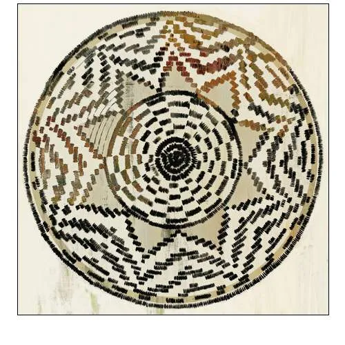 African Medallion