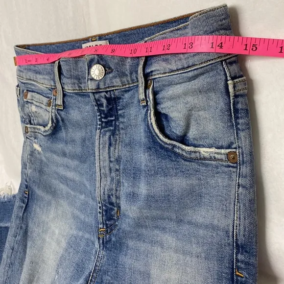 AGOLDE 🌸Ruby Super High Rise Slim Straight in Outsider