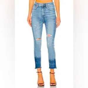 AGOLDE 🌸Ruby Super High Rise Slim Straight in Outsider