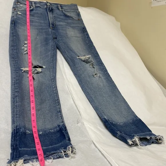 AGOLDE 🌸Ruby Super High Rise Slim Straight in Outsider