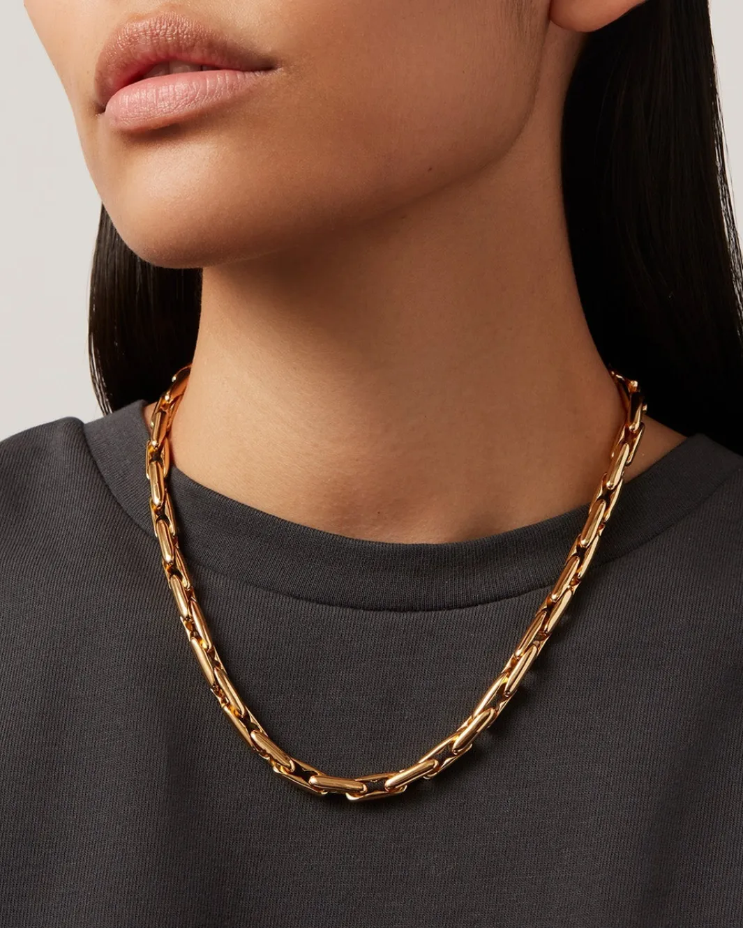 ALBER CHAIN IN GOLD