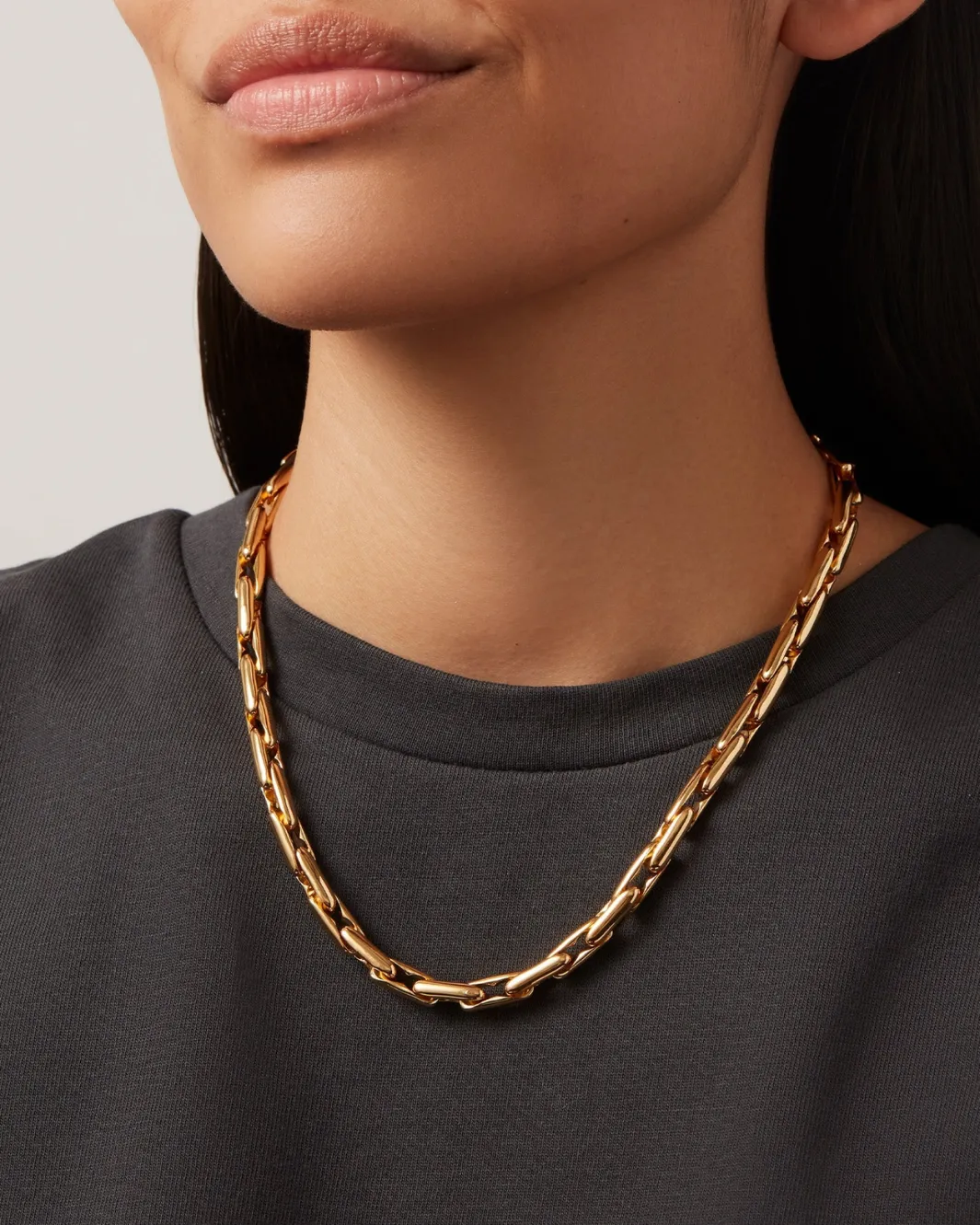 ALBER CHAIN IN GOLD