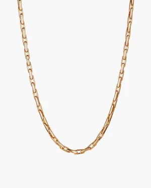 ALBER CHAIN IN GOLD